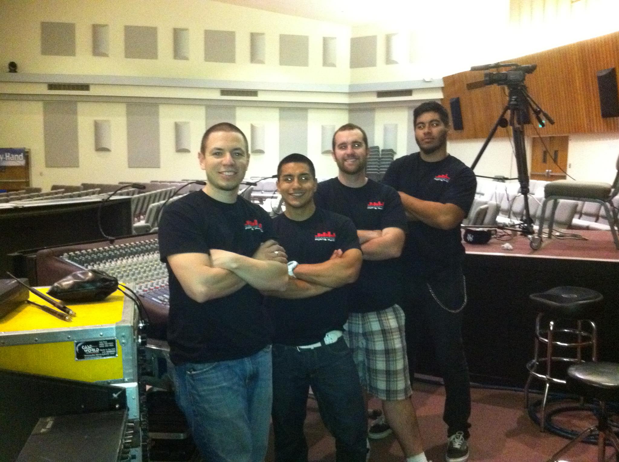 The Forte Audio Crew